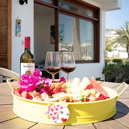 Daire Isla And Ocean With Pool And Wifi Costa Teguise